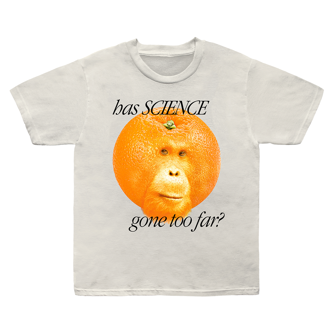 Orangutangerine Tee – Monkey Jungle Brand