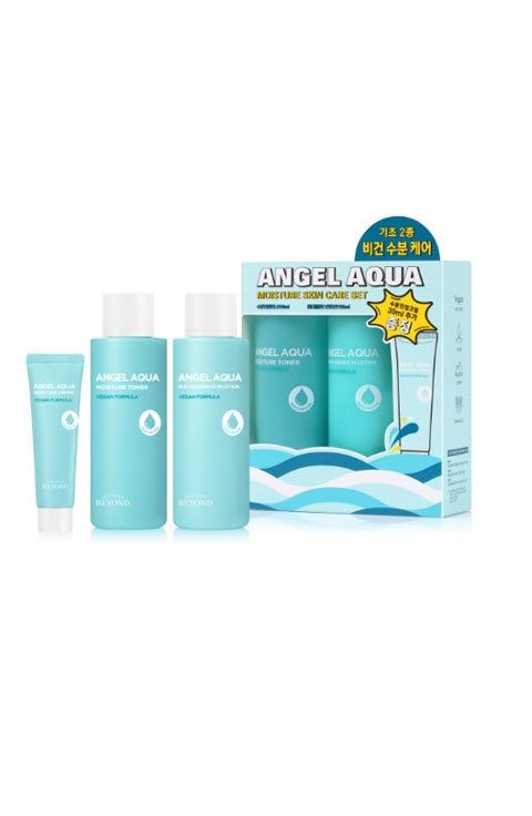 BEYOND] Angel Aqua Moisture Skincare 2pc Set – Palace Beauty Galleria