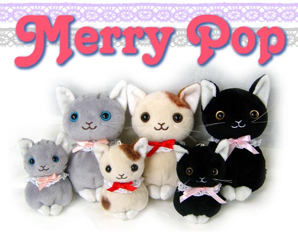 商品紹介 ネコ OHIRUNE OKIDOKI KING CAT MERRY POP MOKO NIKONIKO