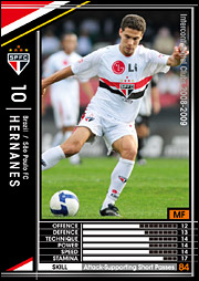 エルナネス | WCCF カードデータ詳細