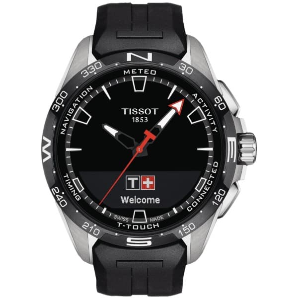 TISSOT(ティソ) T-タッチ コネクト ソーラー スマートフォン連動