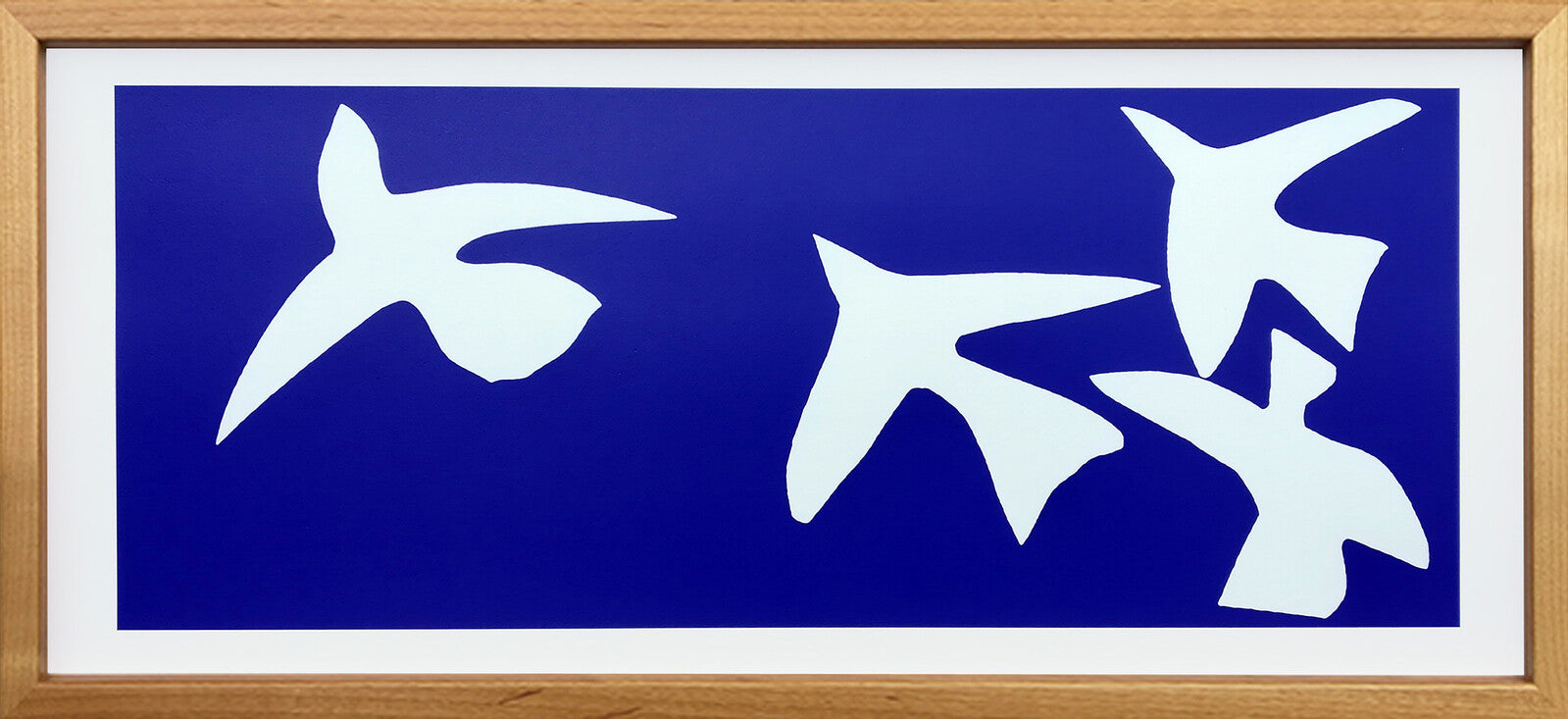 アートフレーム アンリ・マティス 「Les oiseaux（鳥）」Henri Matisse