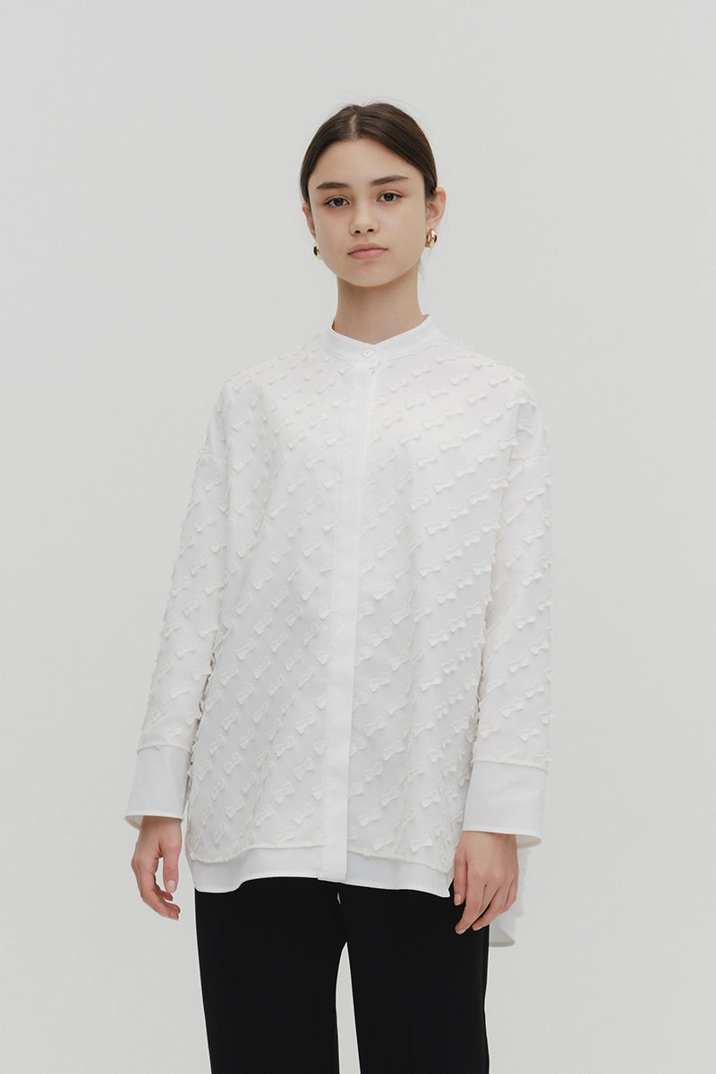 キティリボンレイヤードブラウス – yori shirocon