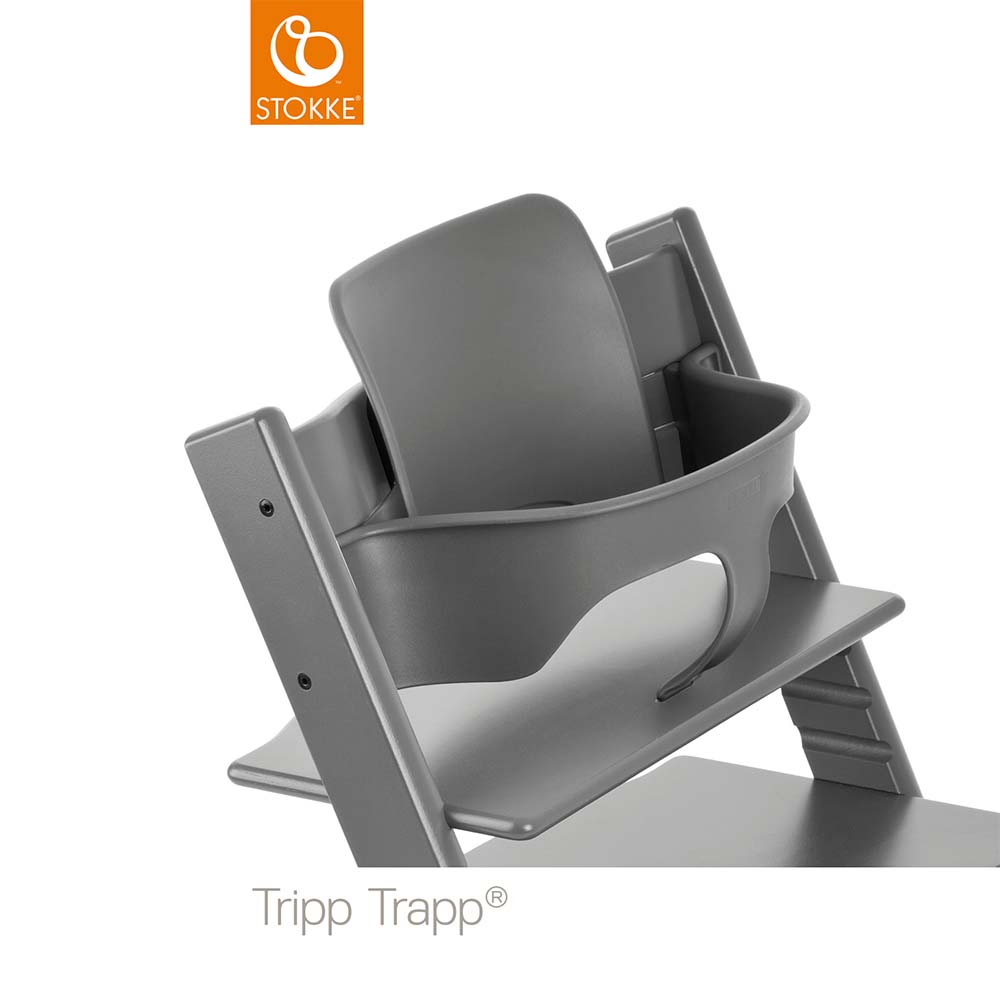 トリップ トラップ ベビーセット ストームグレー – 10mois 公式