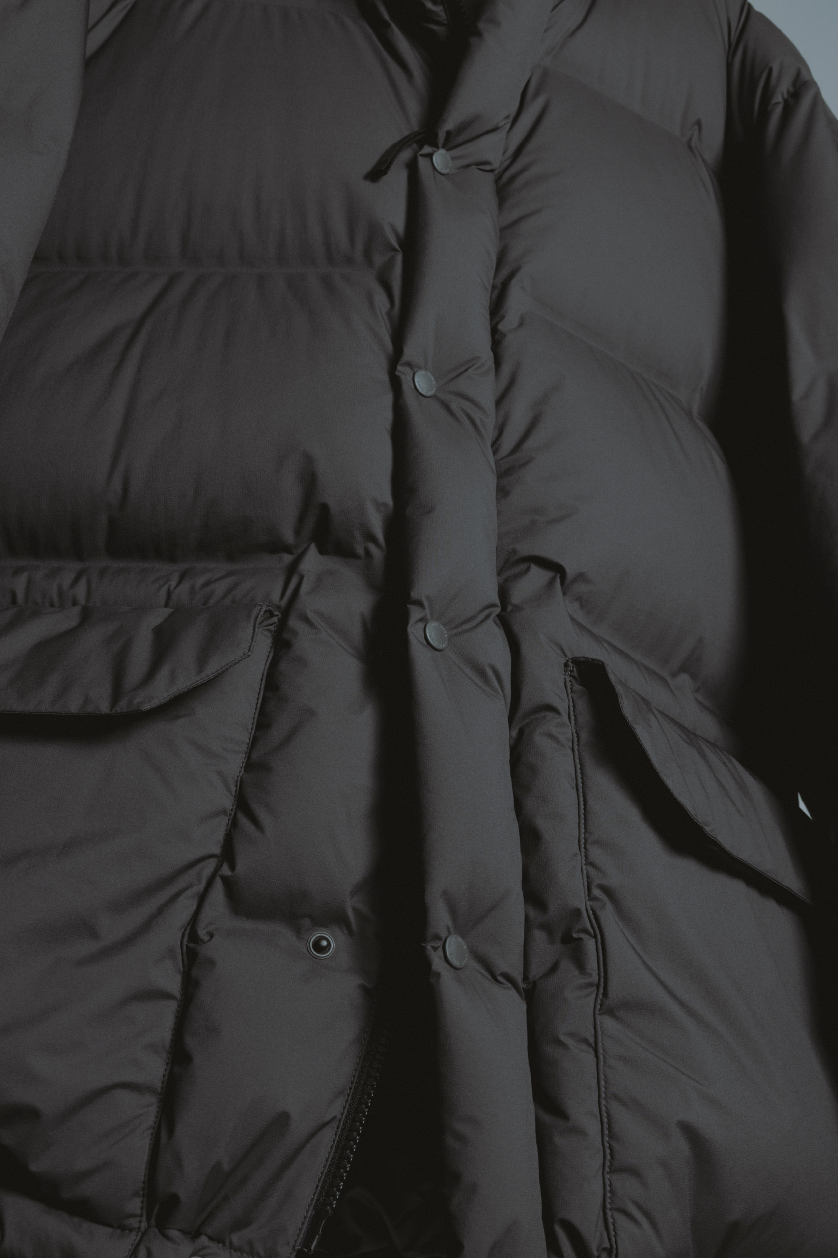 HYKE for BIOTOP 25AW | PERTEX® DOWN JACKET EX | TOPICS | BIOTOP