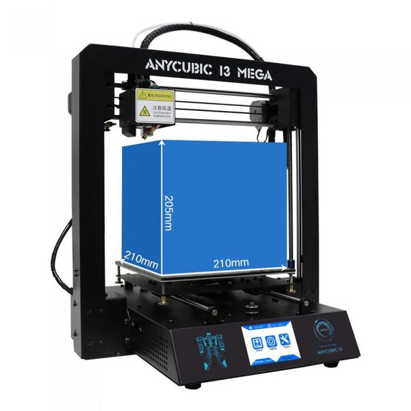 Anycubic i3 Mega 3D Printer | Ultrabase 3D Printer