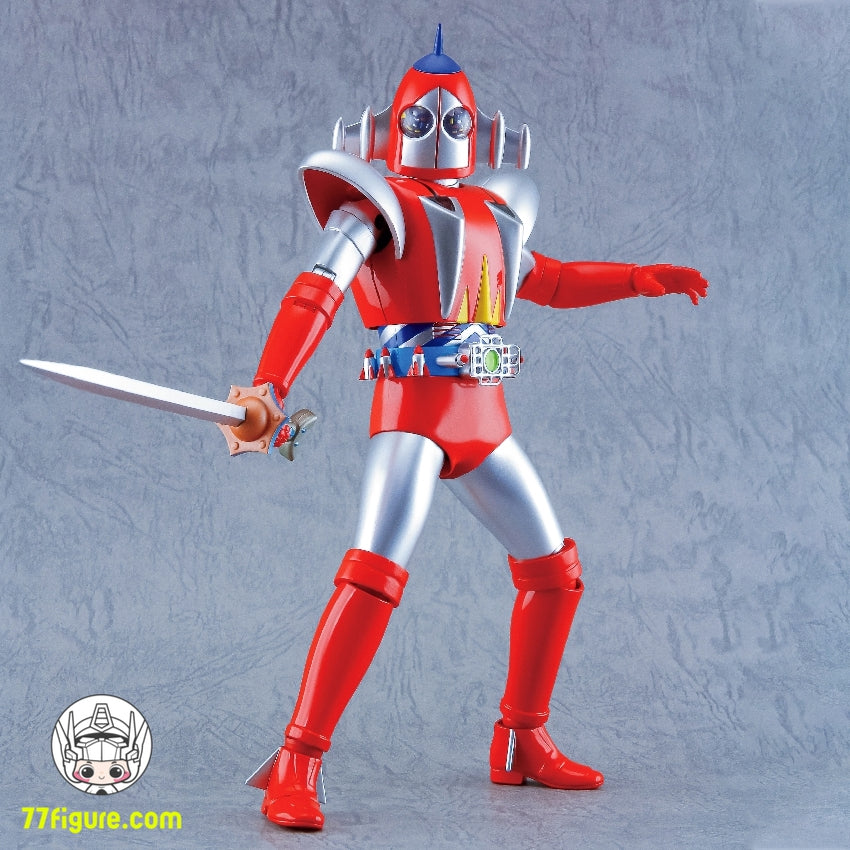 Action Toys 宇宙鉄人キョーダイン スカイゼル 塗装済み可動フィギュア