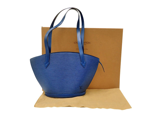 LOUIS VUITTON ルイヴィトン Epi エピ Saint-Jacques Poignier Long