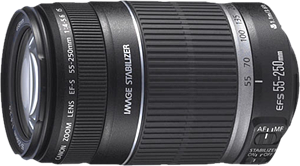Canon EF-S 55-250mm f/4-5.6 IS: DPReview | Photography News, Gear