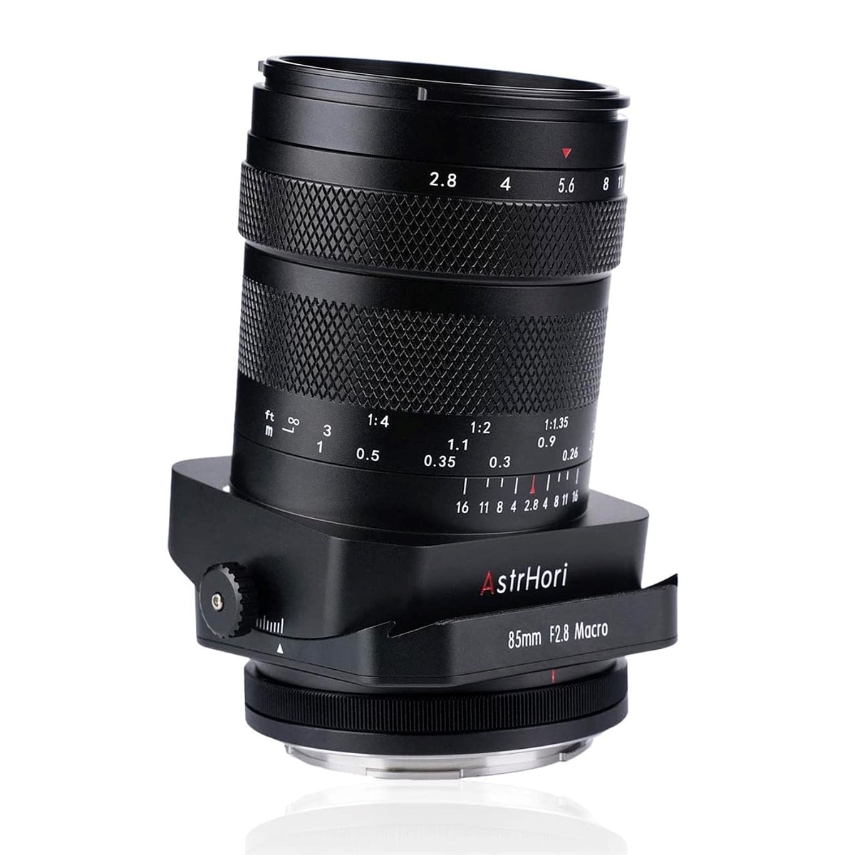 AstrHori's $329 85mm F2.8 tilt macro lens is available for five