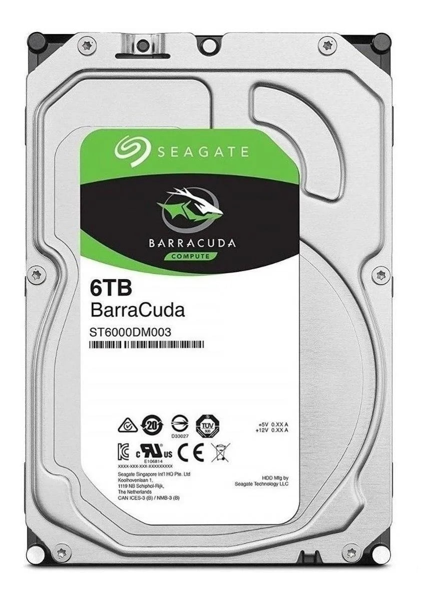 Encontre aqui em nossa loja on-line Disco rígido interno Seagate