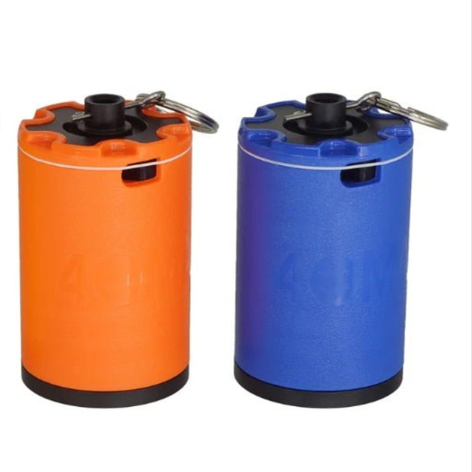 Whirligig Airsoft Impact Grenade – Reusable Tactical Toy – 40MAX