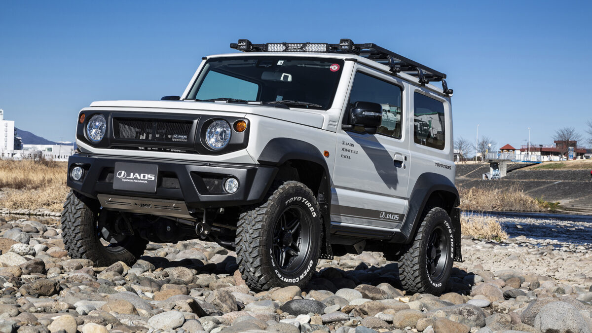 JAOS】ほんの少し背伸びをして丁度いい〝ジムニー感〟を手にする！話題