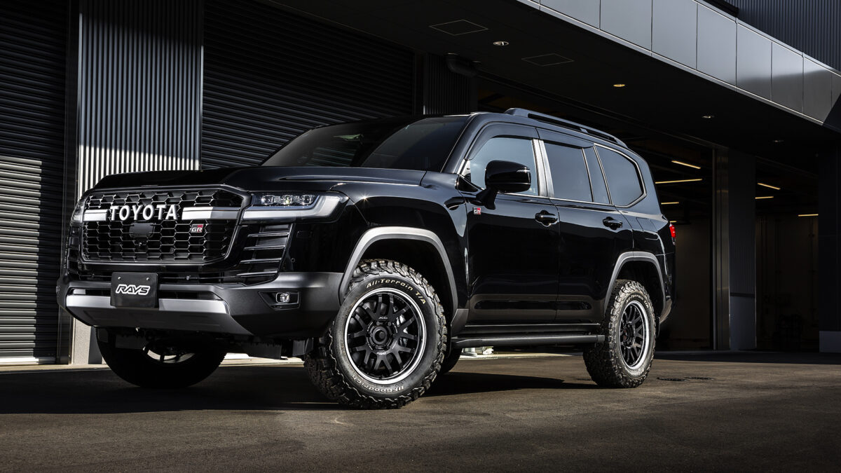 RAYS】鍛造による高い堅牢性と軽さ300用新サイズをリリース！「A・LAP