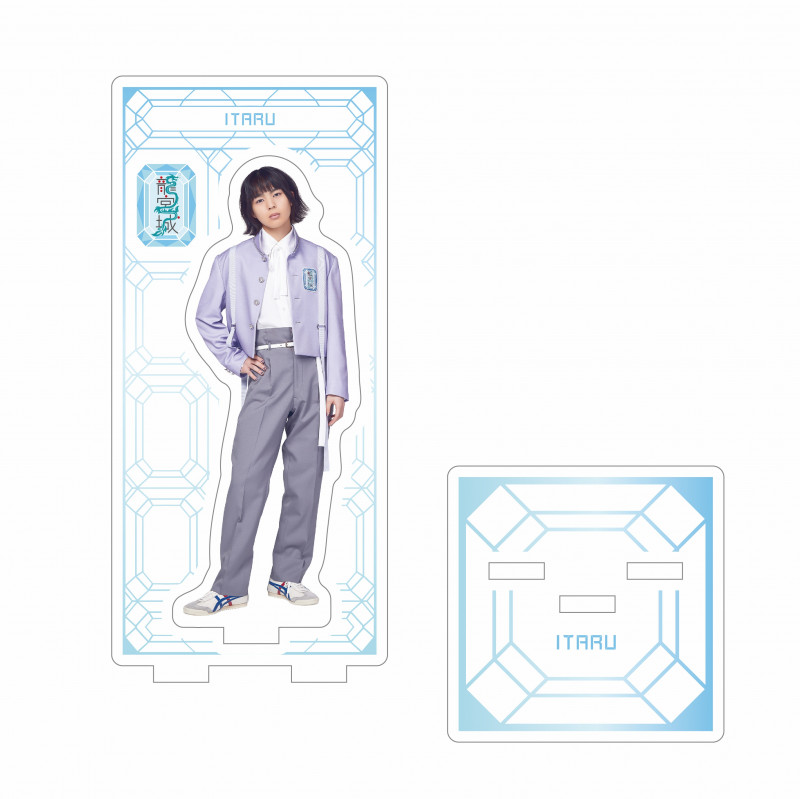 アクリルスタンドvol.0～制服～ | 龍宮城 OFFICIAL SHOP｜龍宮城 公式
