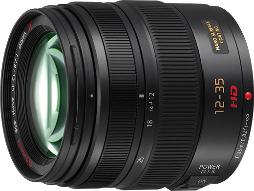 Panasonic launches Lumix G Vario 12-35mm F2.8 fast zoom for Micro
