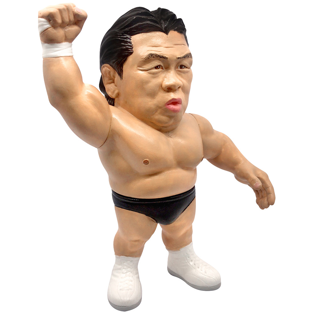 16dソフビコレクション 長州 力