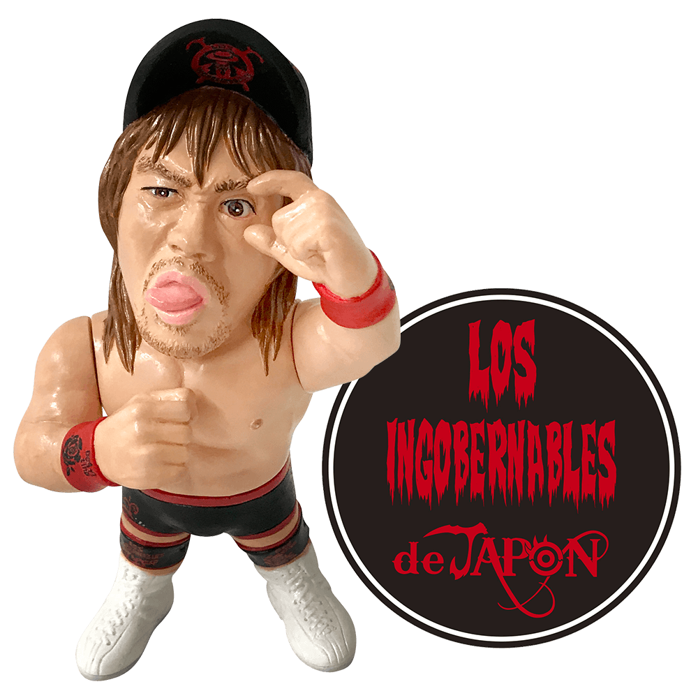 16dソフビコレクション 新日本プロレス 内藤哲也