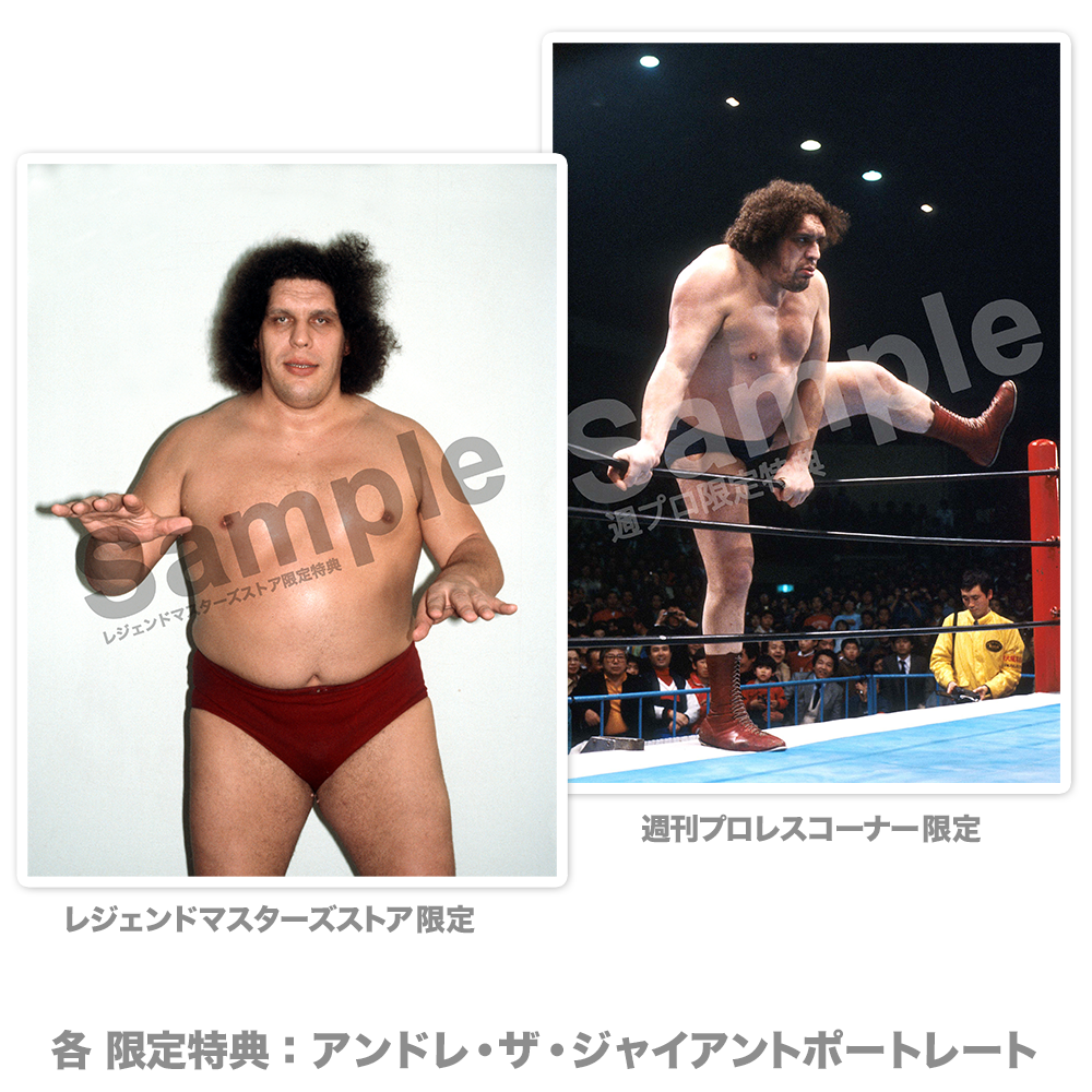 16dソフビコレクション WWE アンドレ・ザ・ジャイアント