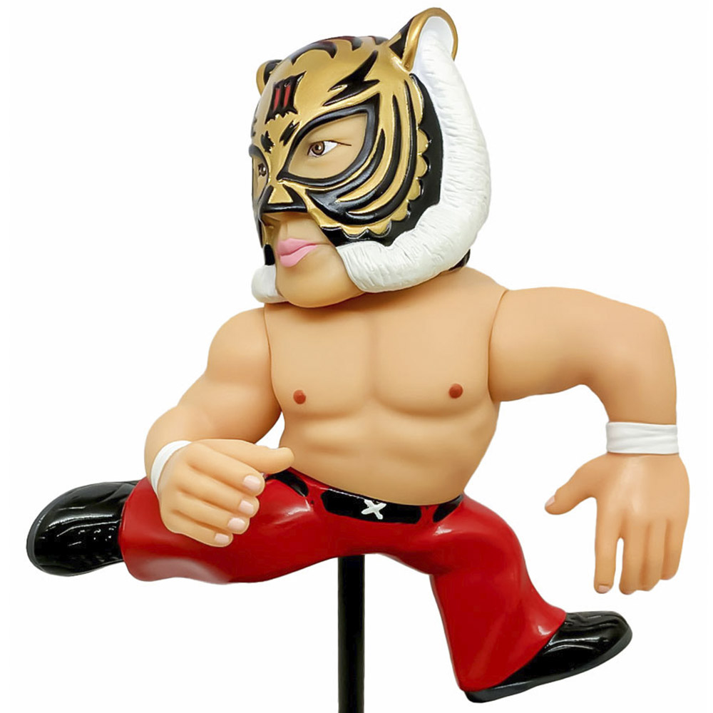 16dソフビコレクション 初代タイガーマスク（佐山聡）