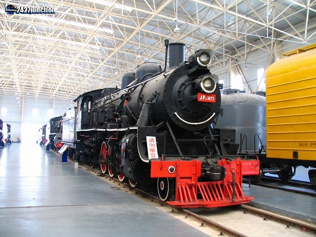 中国鉄道博物館-蒸気機関車