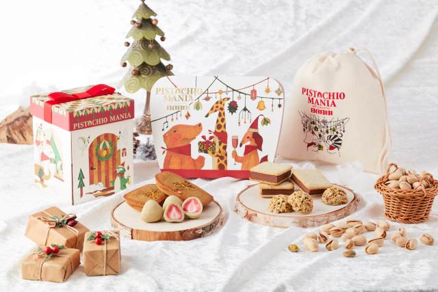 NEWS】ピスタチオ専門スイーツブランド「ピスタチオマニア」の