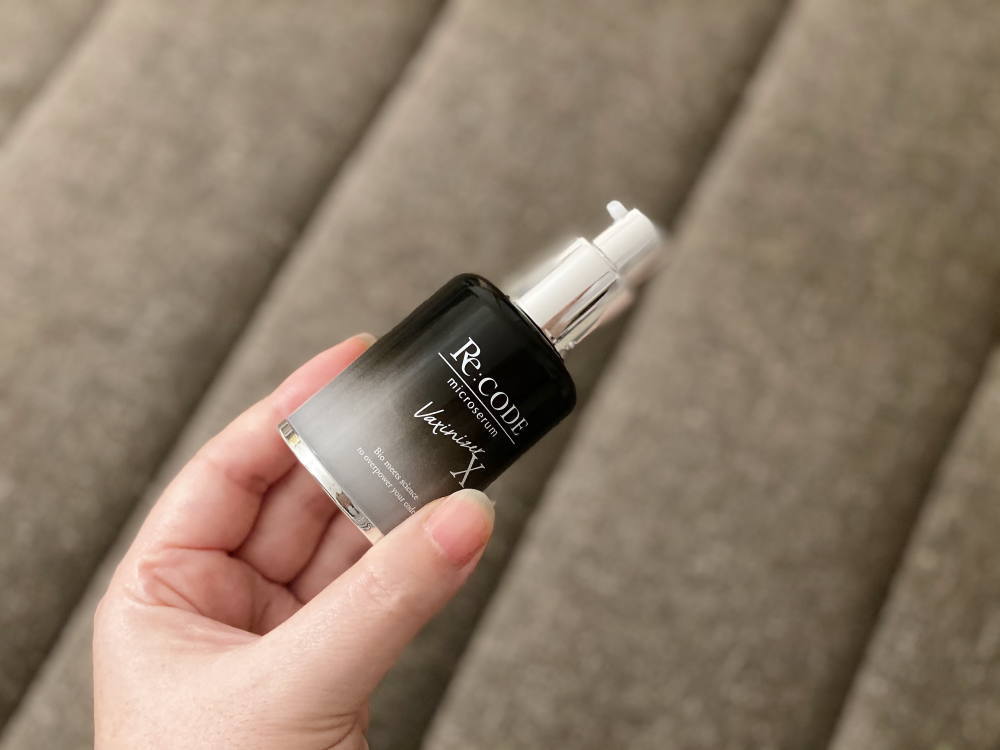 リスクを承知で開発！美容液の次元を超える「美滴剤」？！「Re:CODE