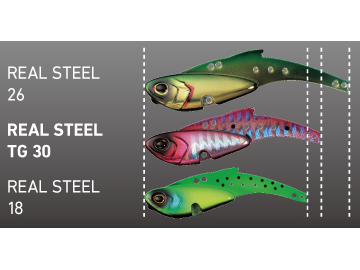 モアザン リアルスティールTG(ルアー)｜DAIWA