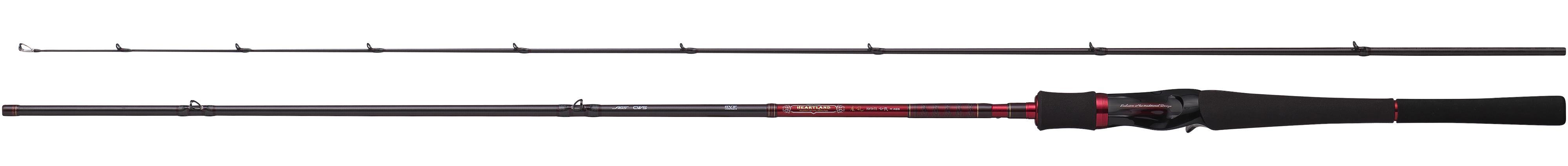 ハートランド AGS （ベイトキャスティングモデル）(ロッド)｜DAIWA