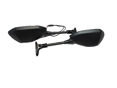 世界初ミラー一体型 D-ride® バイク用前後ドライブレコーダー