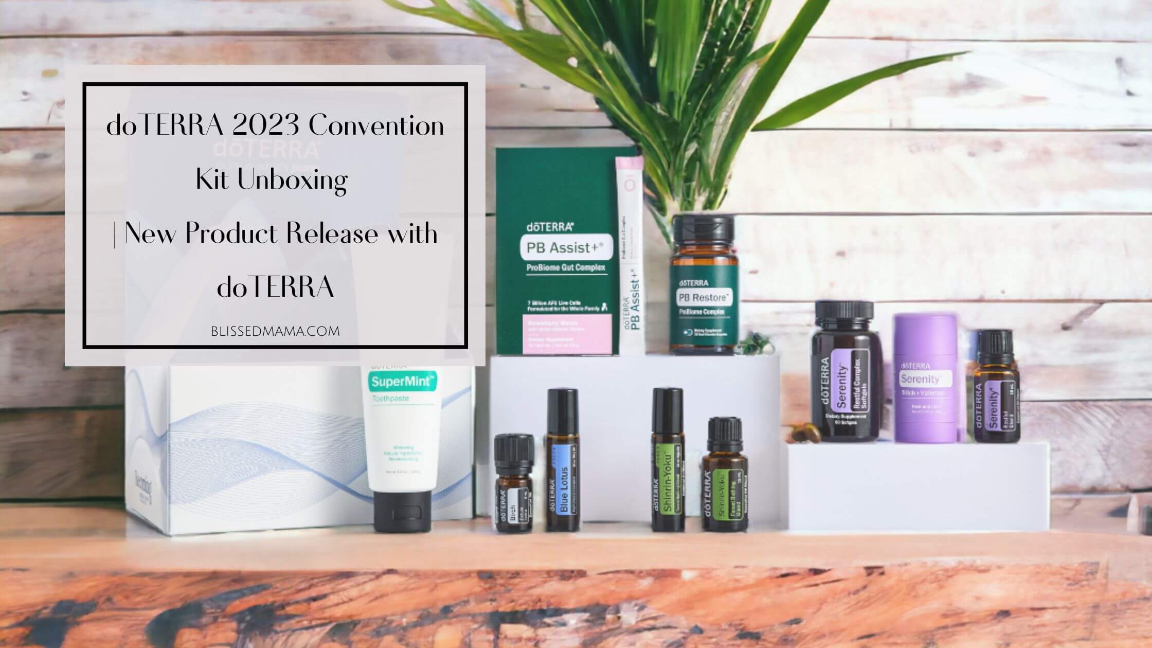 doTERRA 2023 Convention Kit Unboxing | New Product Release with