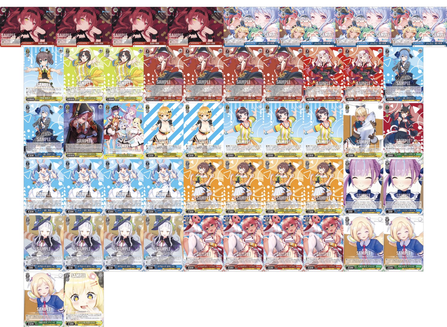 PSYCHO-PASS サイコパス ヴァイスシュヴァルツ デッキ ホロ ヴァイス