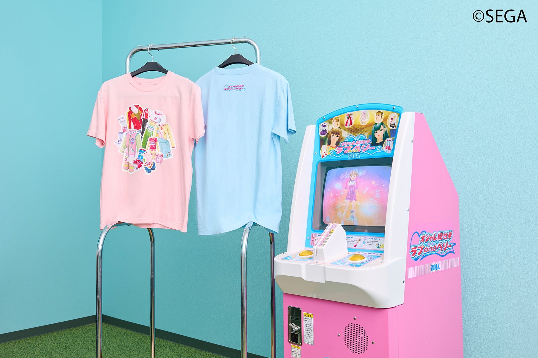 オシャレ魔女 ラブ and ベリー コラージュTシャツB』 – T-OD（株式会社