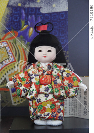 津和野の和紙人形の写真素材 [7519196] - PIXTA