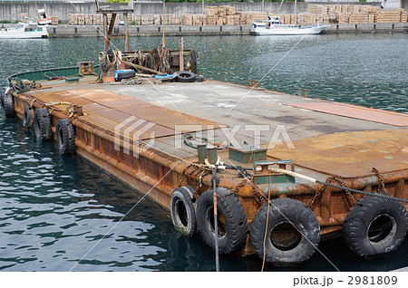 はしけ船の写真素材 [2981809] - PIXTA