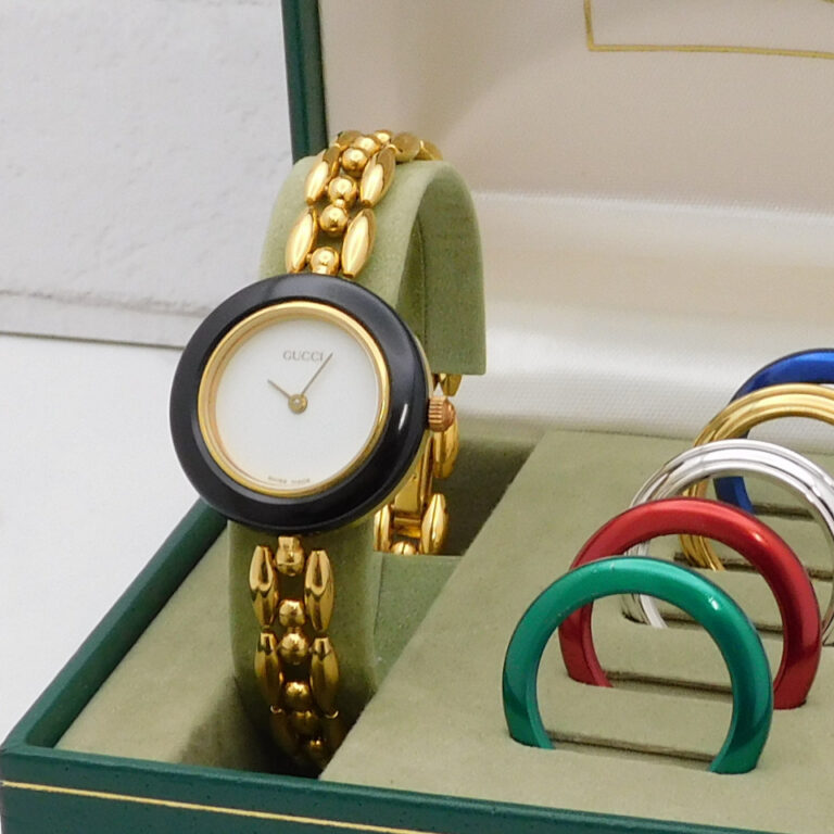 グッチ チェンジベゼルウォッチ 11/12.2｜郡山のまじめな買取専門店Tamaki