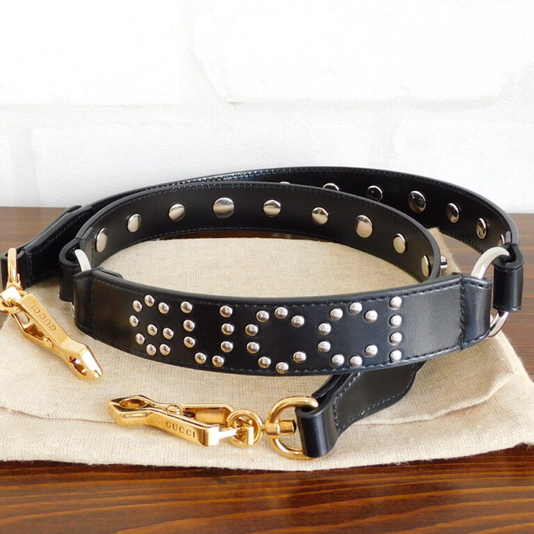 グッチ ショルダーストラップ スタッズ｜郡山のまじめな買取専門店Tamaki