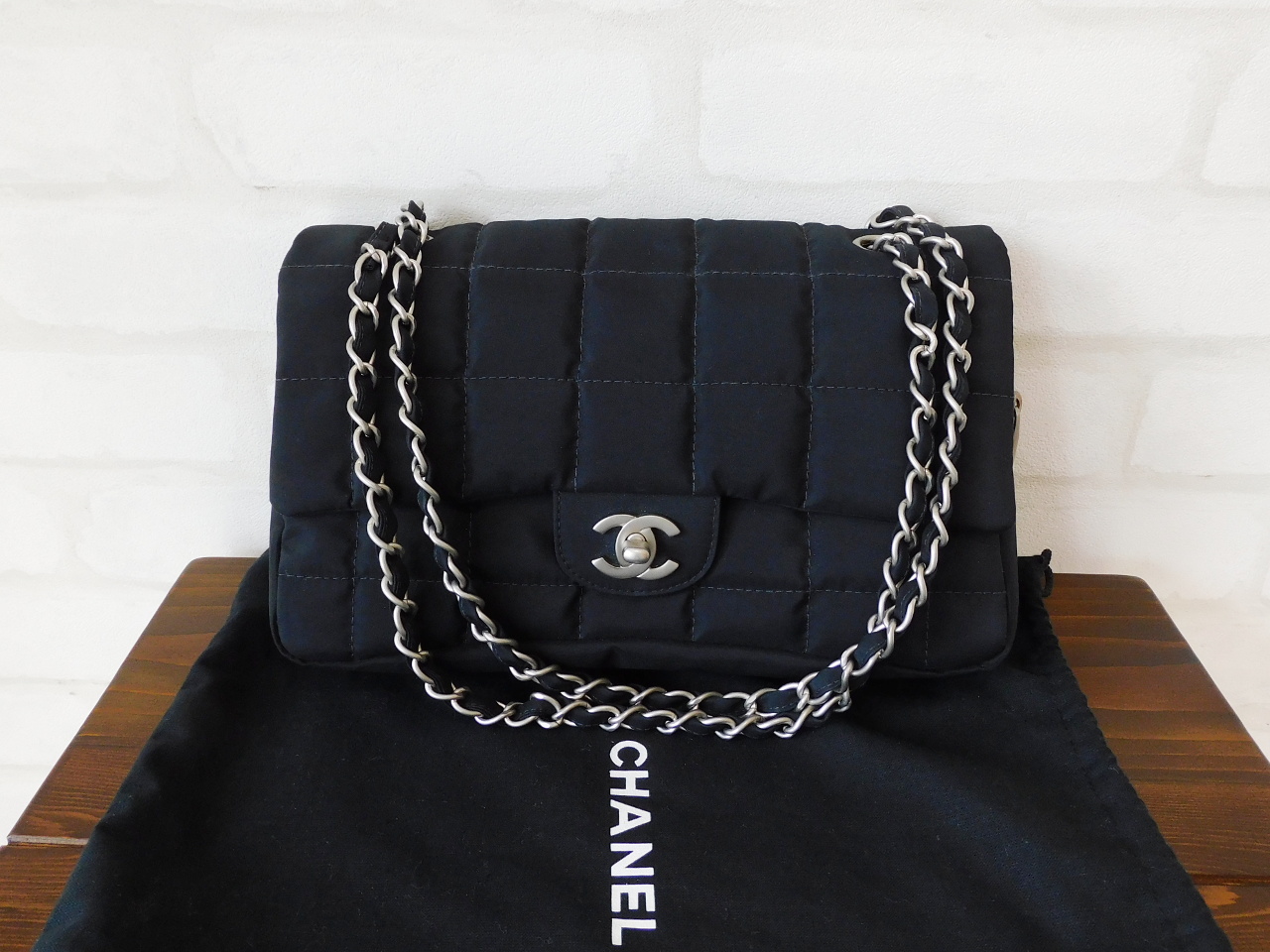 シャネル チェーンバッグ チョコバー｜郡山のまじめな買取専門店Tamaki