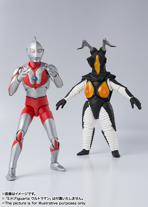 S.H.Figuarts ゼットン│株式会社BANDAI SPIRITS（バンダイスピリッツ）