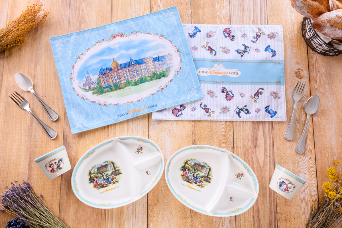 東京ディズニーランドホテル」滞在記念！宿泊者限定オリジナルプレート