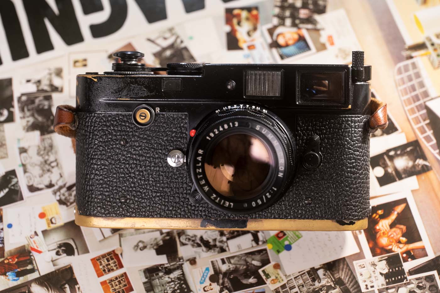 Leica M2 Film Rangefinder Camera - My Best Companion - Tahusa