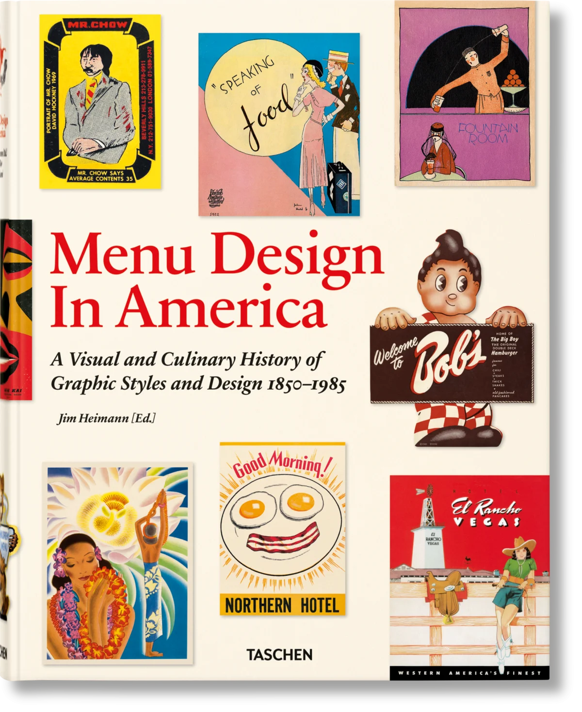 Menu Design in America. TASCHEN Books. TASCHEN