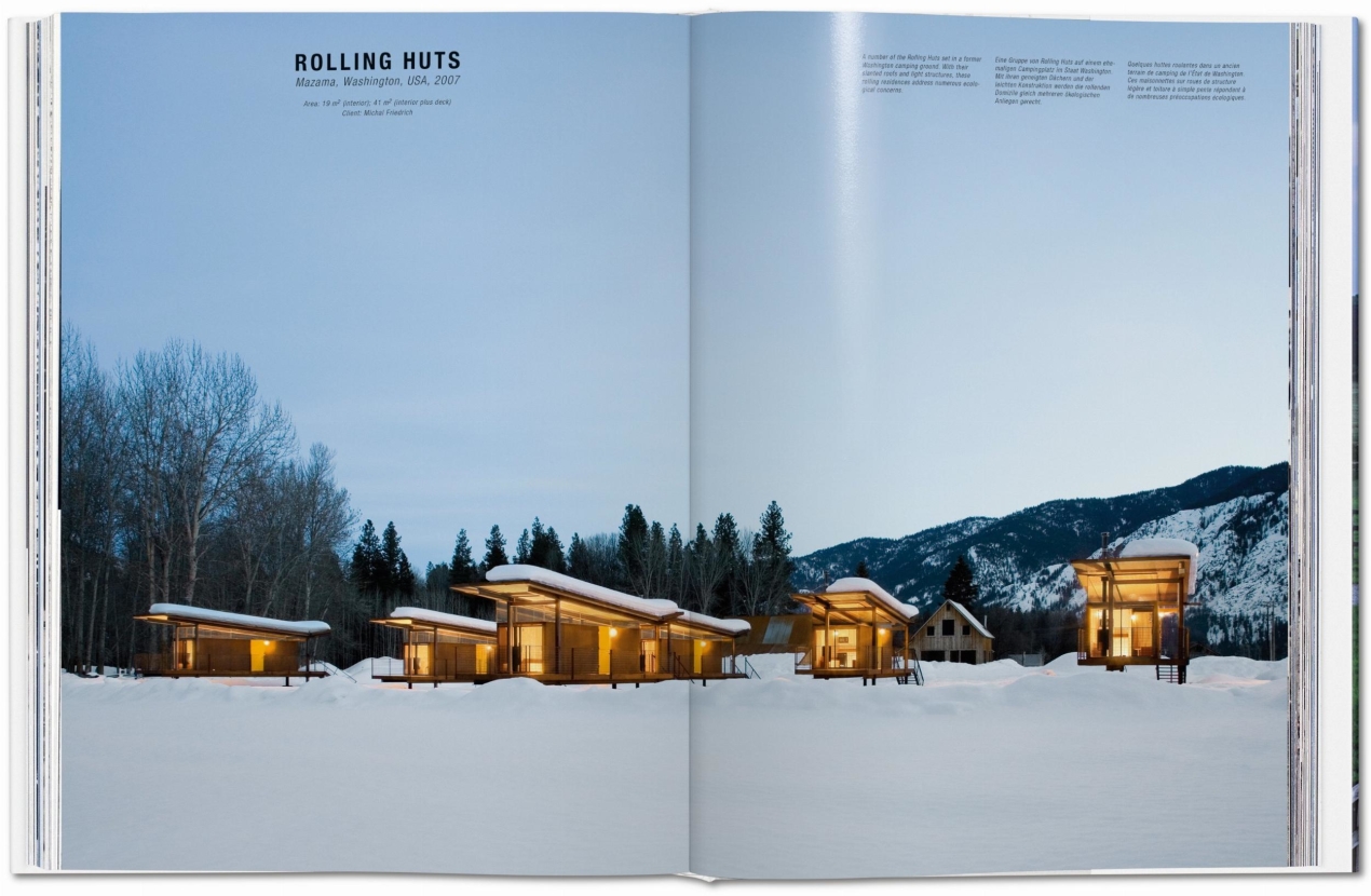 Contemporary Houses. 100 Homes Around the World. TASCHEN Books