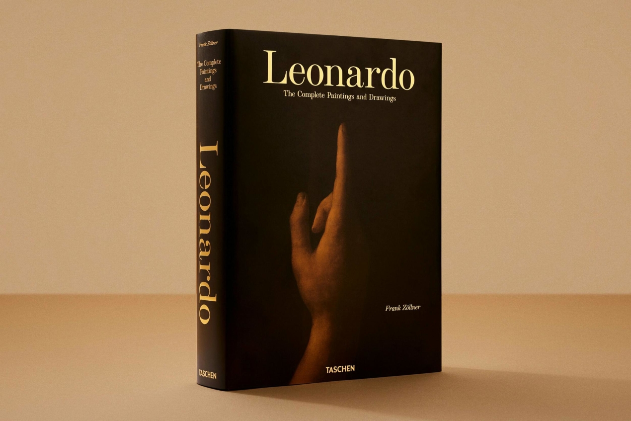 Leonardo. The Complete Paintings and Drawings. TASCHEN Books. TASCHEN