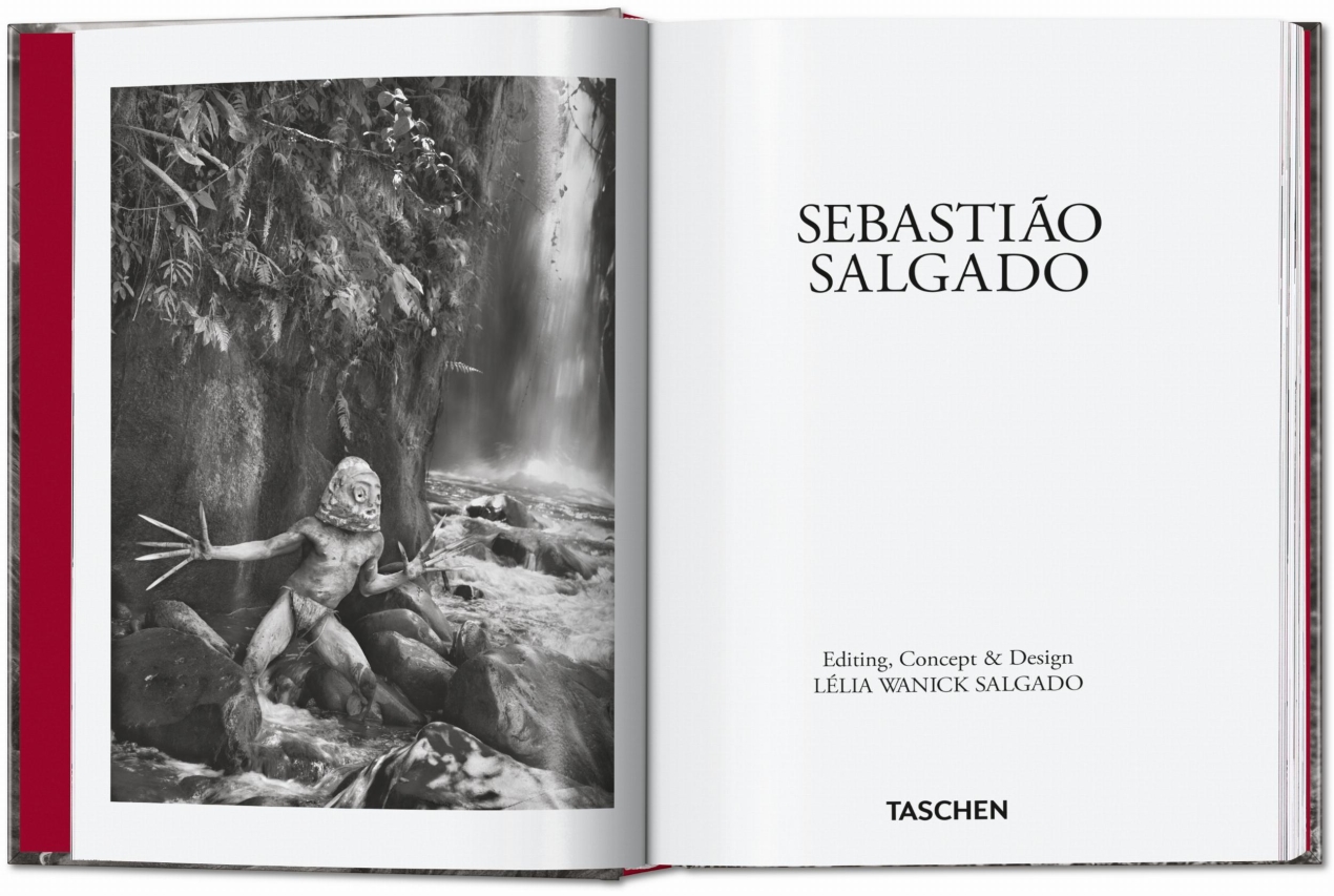 Sebastião Salgado. Genesis. 45th Ed. TASCHEN Books. TASCHEN