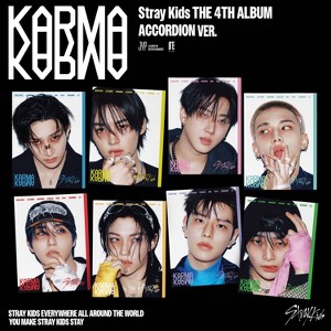 Stray Kids - KARMA (ACCORDION VER.) (CD) : Target