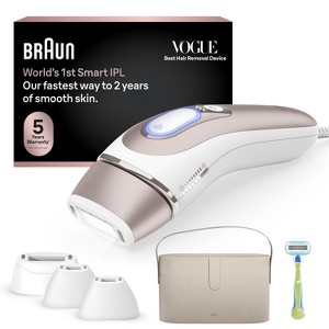 Braun Skin i-Expert PL7387 IPL Device Laser Hair Removal Kit with