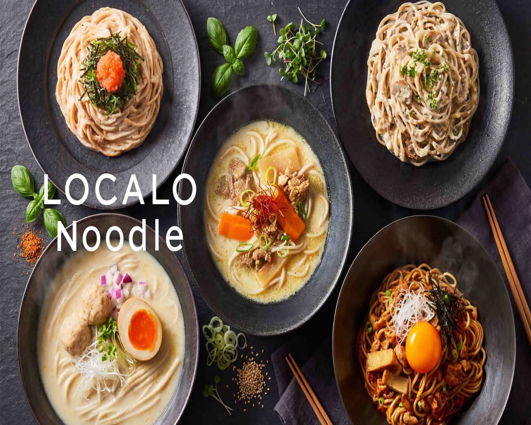 Nontitle発祥！】罪悪感ゼロ LOCALO Noodle（ロカロヌードル） 東池袋