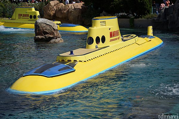 ファインディング・ニモ・サブマリン・ヴォヤッジ | ディズニーランド