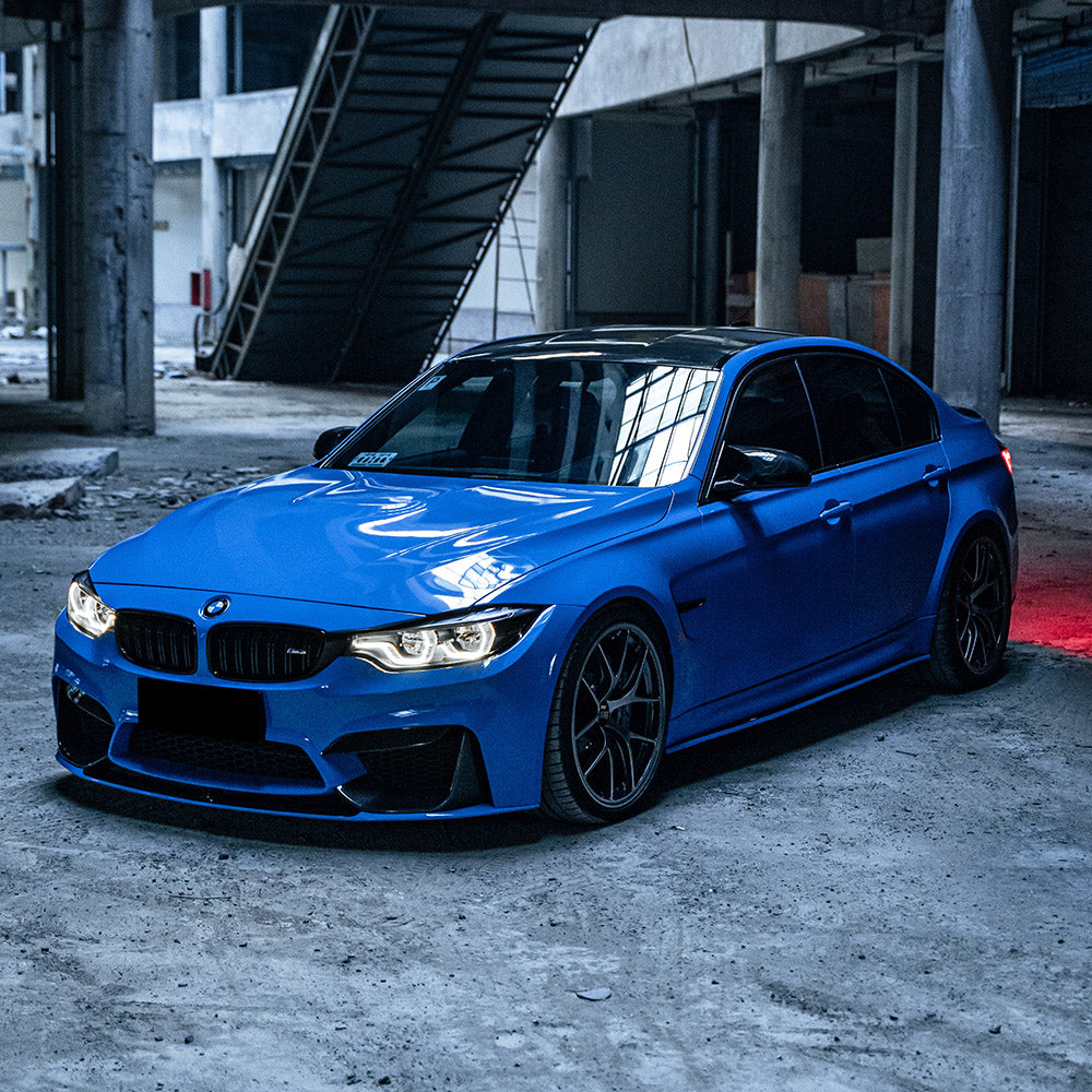 Vibrant Blue (CG57-HD) Vinyl Wrap – Teckwrap International